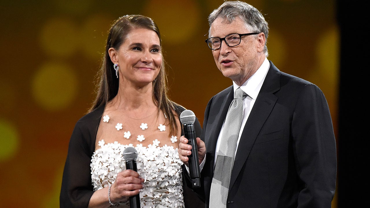 Bill and Melinda Gates