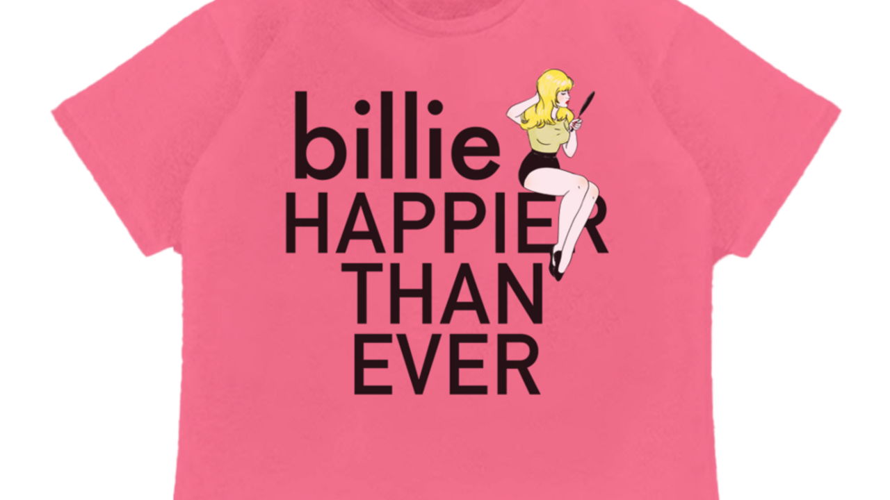 Billie Eilish Drops New 'Happier Than Ever' Merch