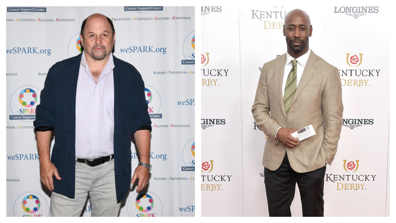 Jason Alexander and DB Woodside