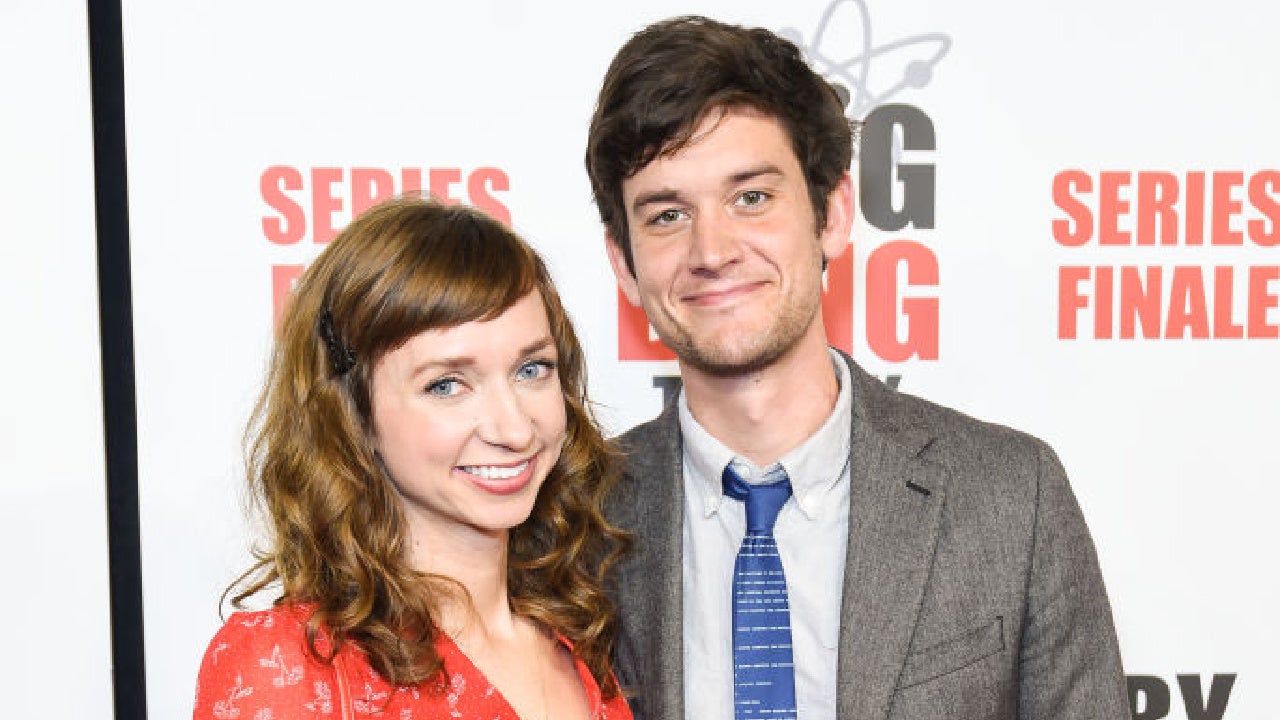 Lauren Lapkus and Mike Castle