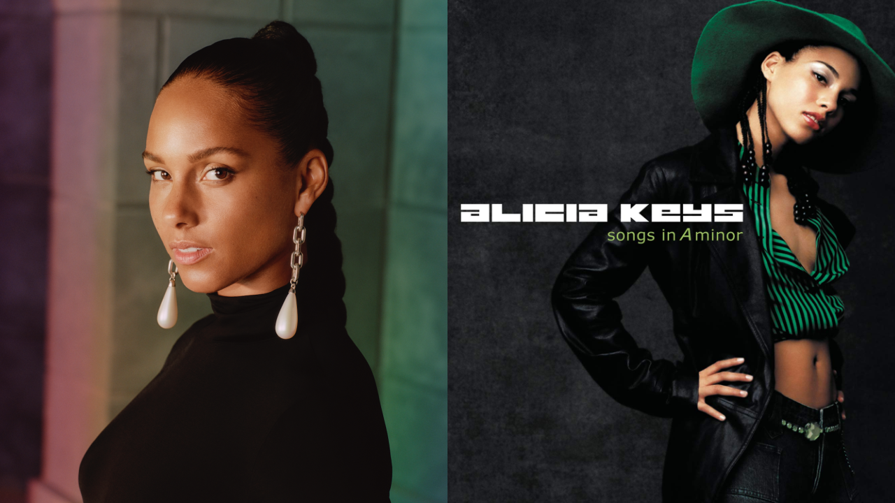 alicia keys songs in a minor split