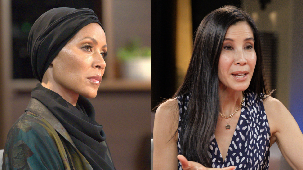 Jada Pinkett Smith Lisa Ling Red Table Talk