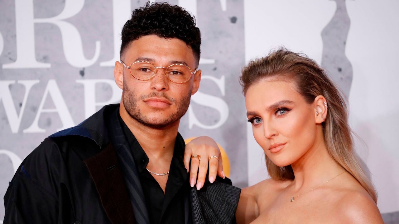 Perrie Edwards and Alex Oxlade-Chamberlain