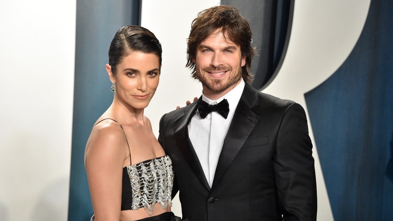 Ian Somerhalder Says Wife Nikki Reed Helped Him Get Out of Eight-Figure Debt Entertainment Tonight pic pic