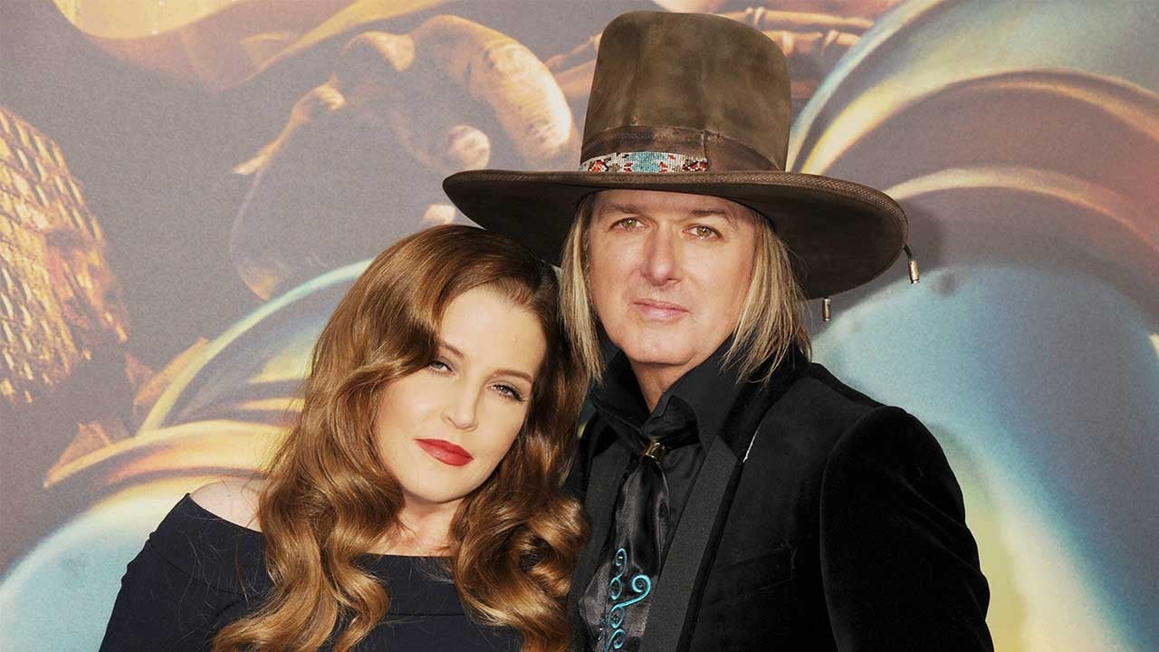 Lisa Marie Presley and Michael Lockwood