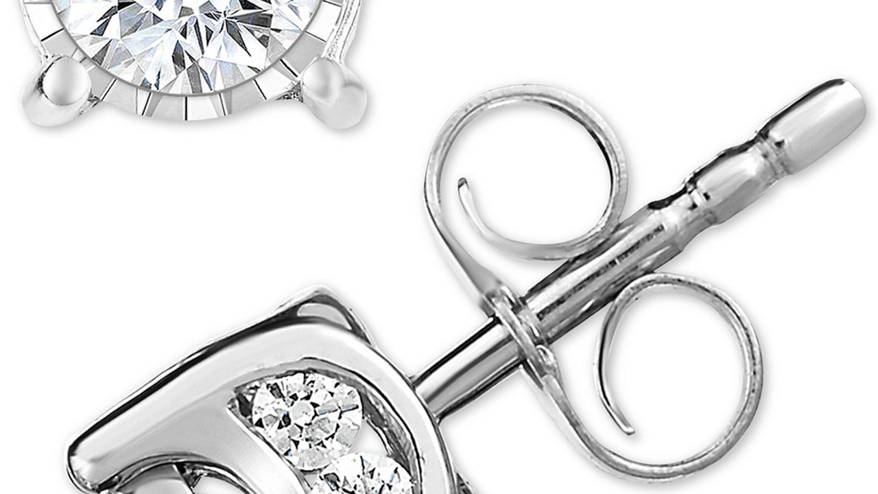 Trumiracle diamond stud deals earrings review