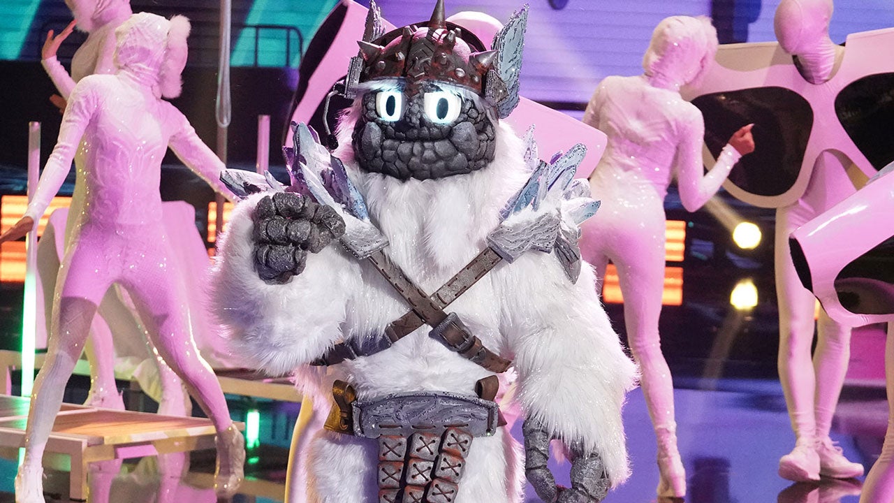 The Yeti on The Masked Singer