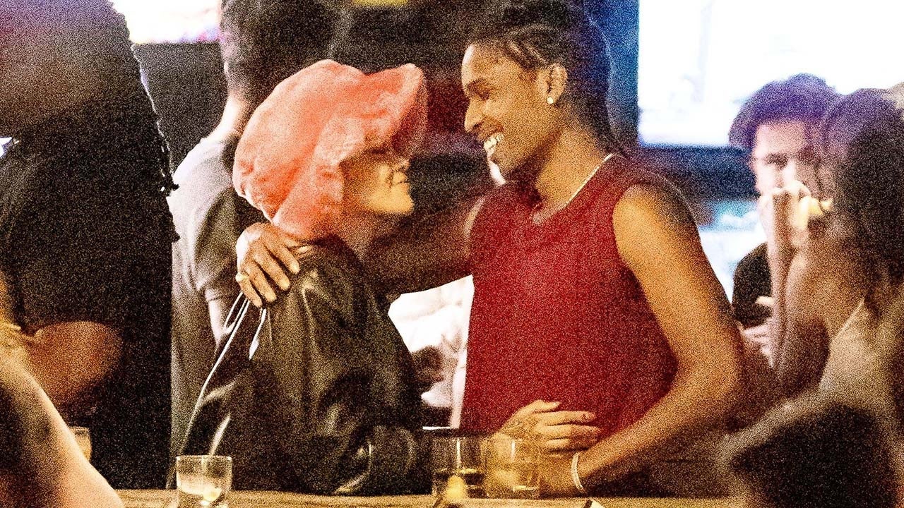 Rihanna and A$AP Rocky Kissing Photos Confirm Their Relationship