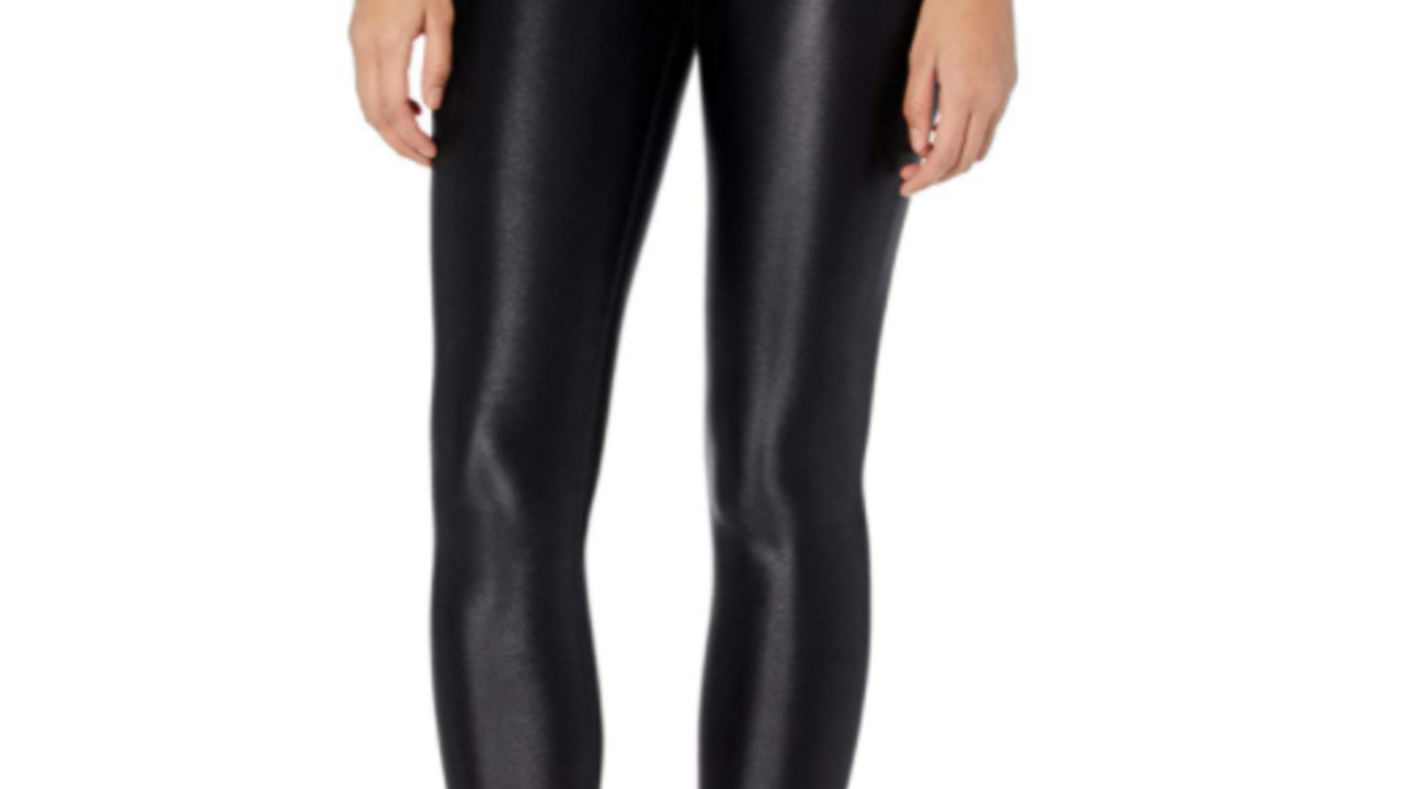 Beyond Yoga alloy metallic black ombre leggings small celebrity jennifer  lopez - $46 - From Snob