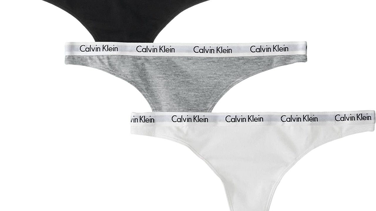 Women's thong slip brief woman underwear CK CALVIN KLEIN article