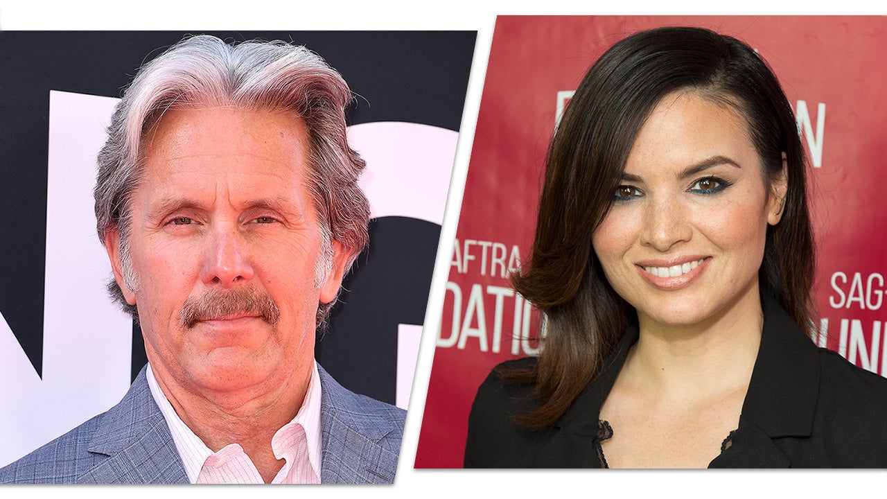 Gary Cole and Katrina Law