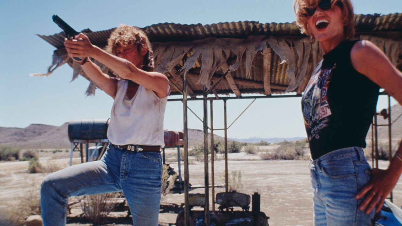 25th Anniversary of Thelma & Louise - Susan Sarandon and Geena Davis  Reflect on Thelma & Louise