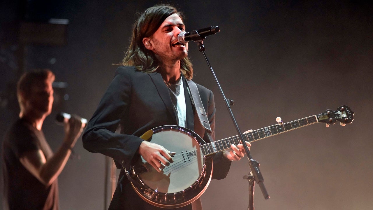 Winston Marshall of Mumford & Sons performs during the Okeechobee Music Festival at Sunshine Grove on March 08, 2020 in Okeechobee, Florida. 