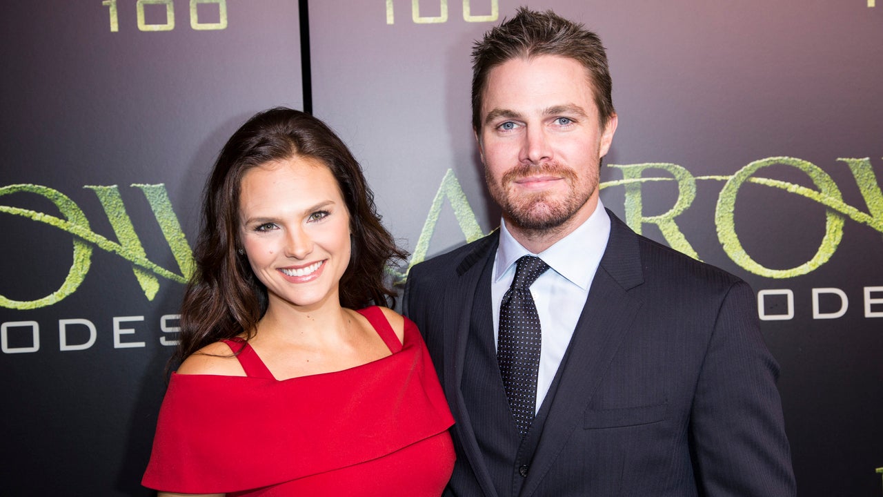 Cassandra Jean and Stephen Amell