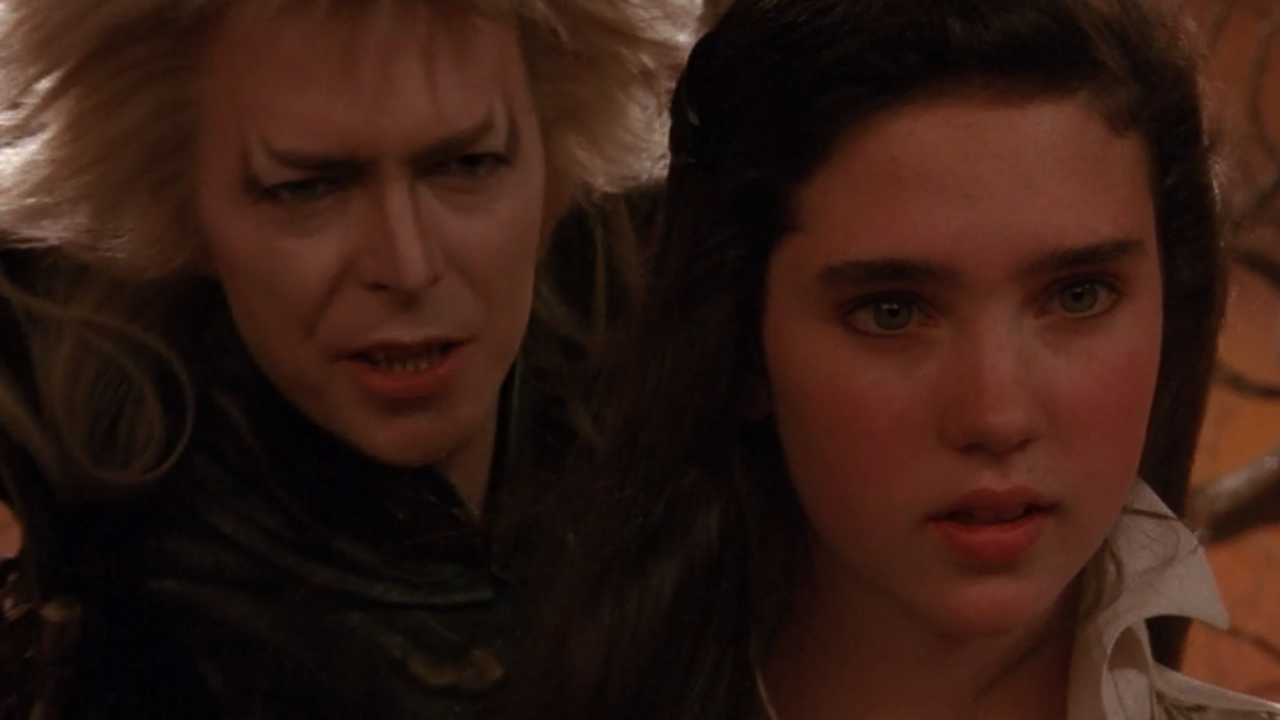 Jennifer Connelly says David Bowie was 'so kind' on set of Labyrinth and  made her feel 'so comfortable