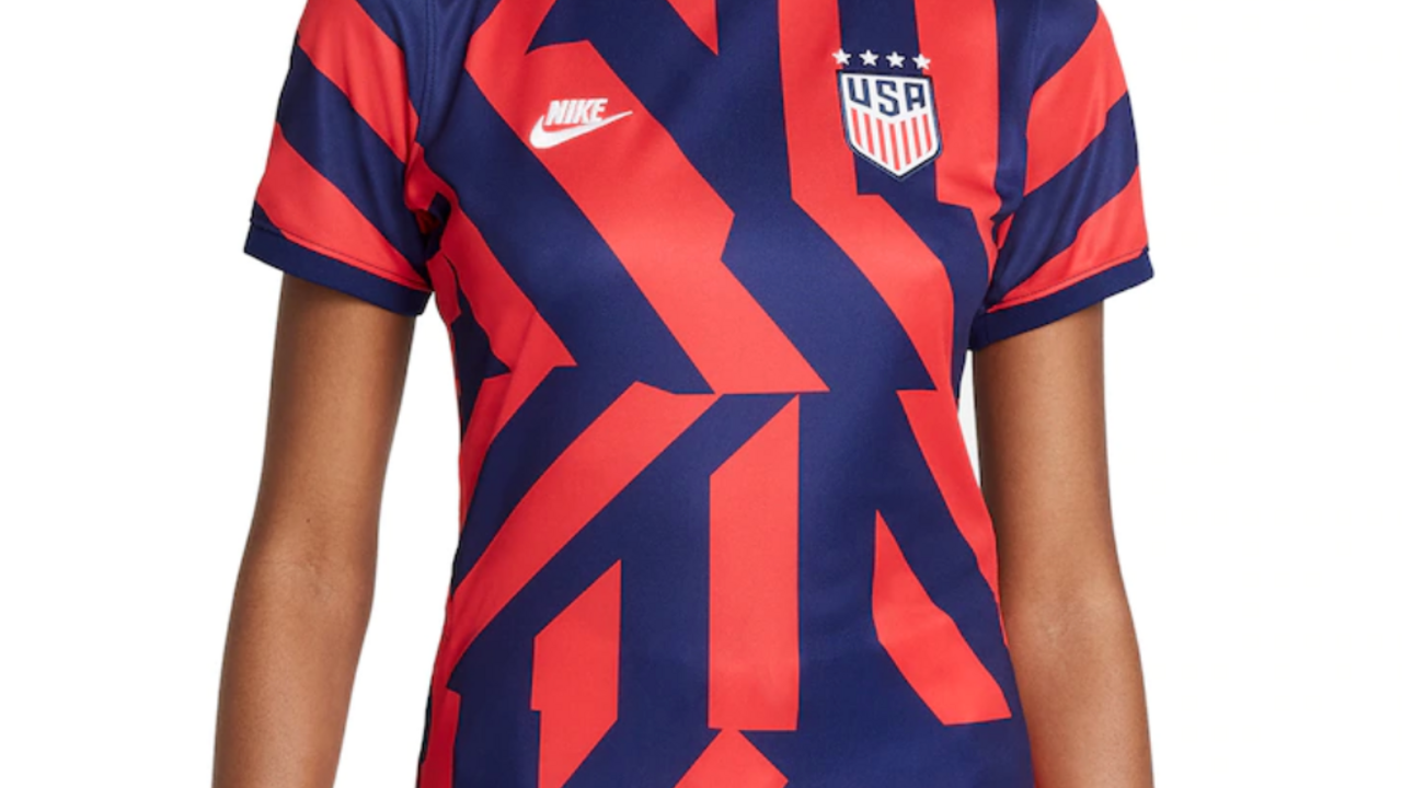 Soccer Plus  NIKE Nike Breathe USA Stadium Away Jersey Women's