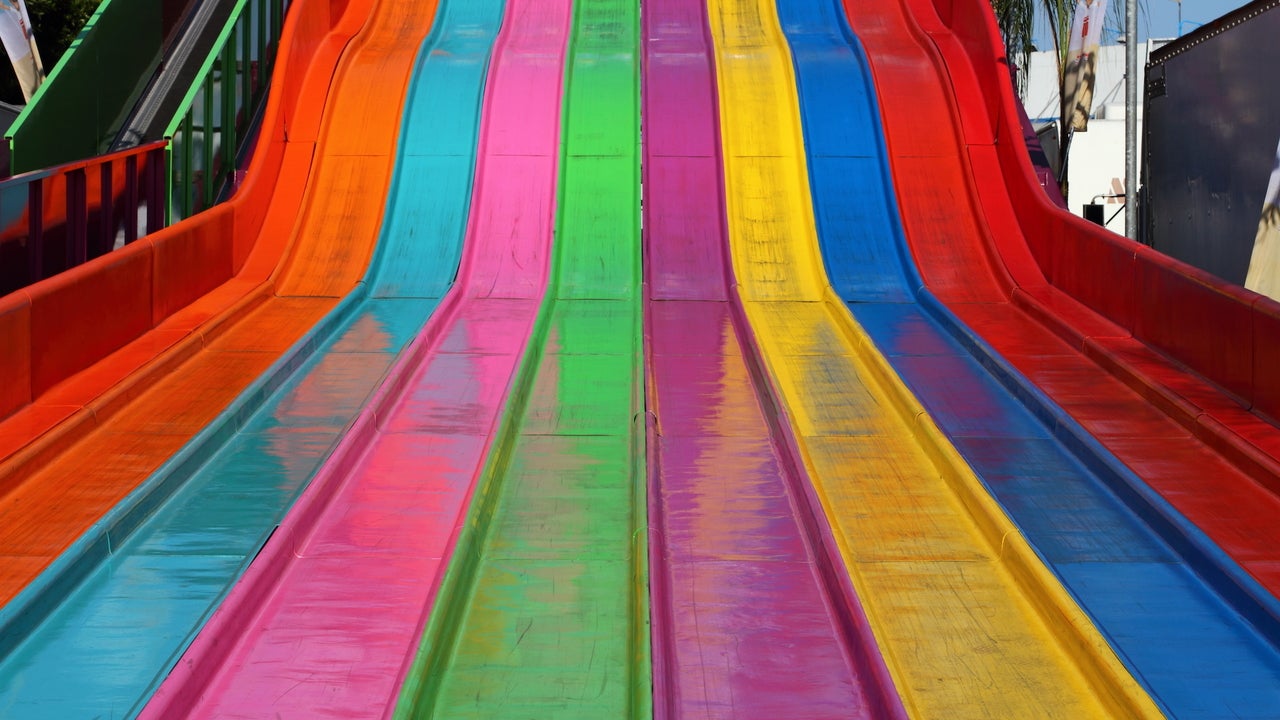 'Ultimate Slip 'N Slide' Production Shuts Down After Crew Member Tests ...