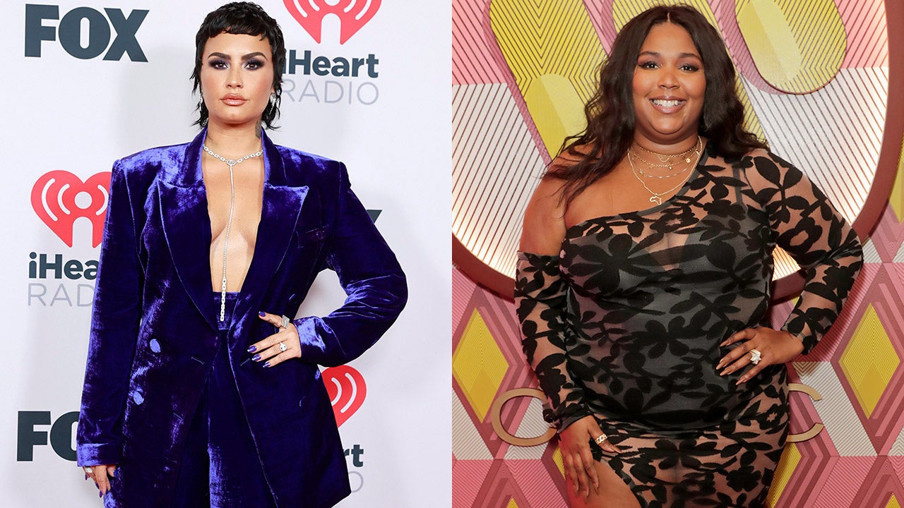 Demi Lovato and Lizzo