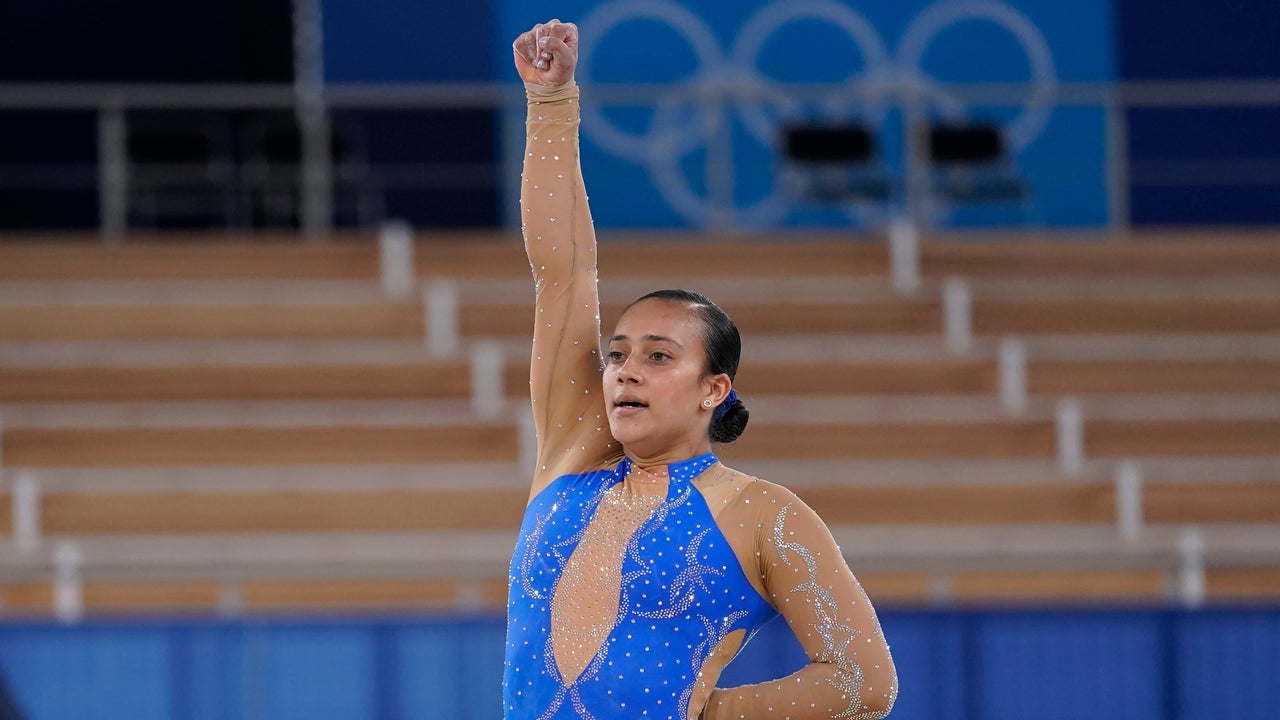 luciana alvarado blm fist tokyo olympics