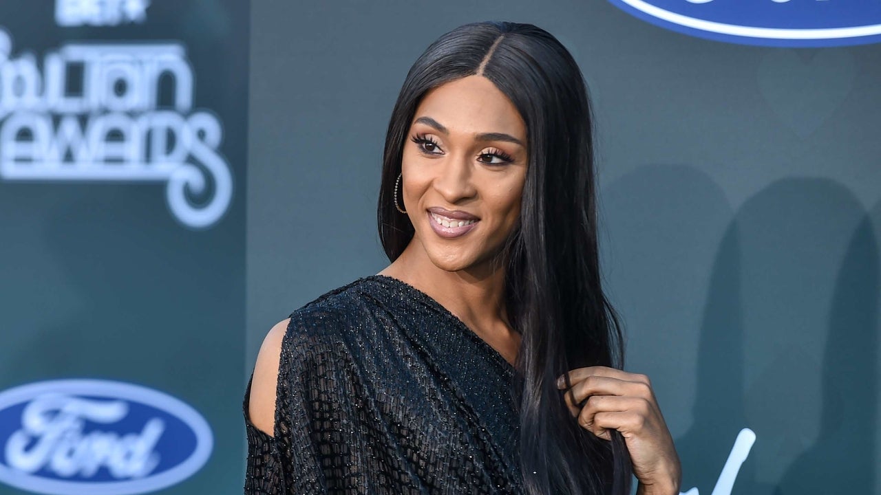 Mj Rodriguez attends the Soul Train Music Awards on November 17, 2019 in Las Vegas, Nevada.