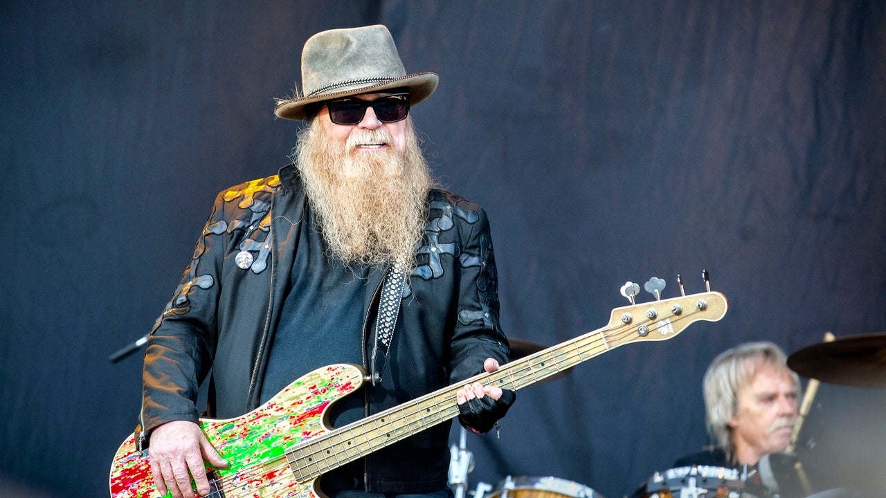 Dusty Hill, ZZ Top Bassis