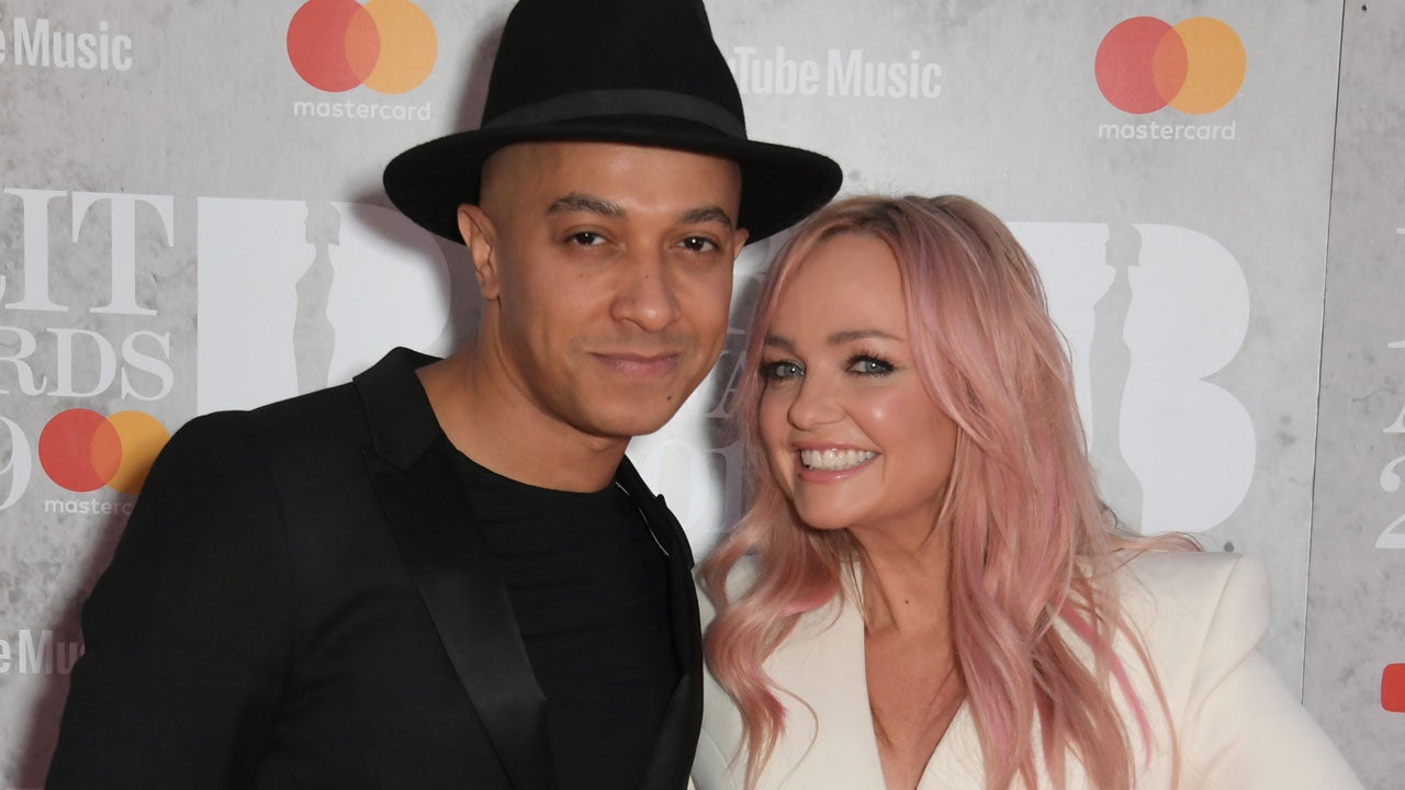 Jade Jones and Emma Bunton