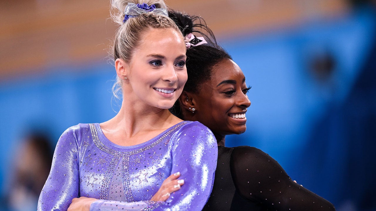 MyKayla Skinner and Simone Biles