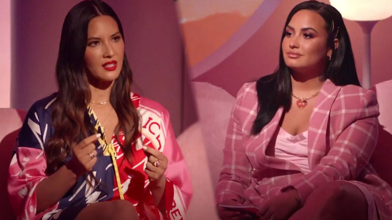 Demi Lovato and Olivia Munn