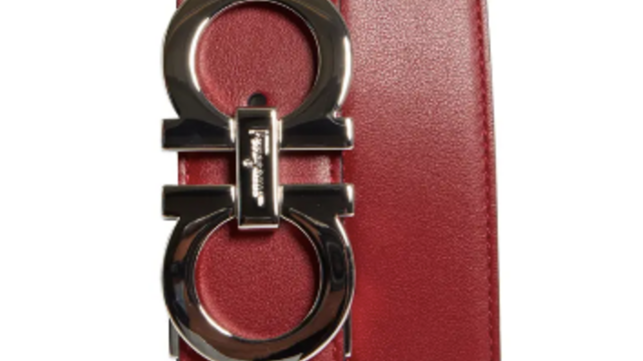 Salvatore Ferragamo Reversible Leather Belt, $375, Nordstrom