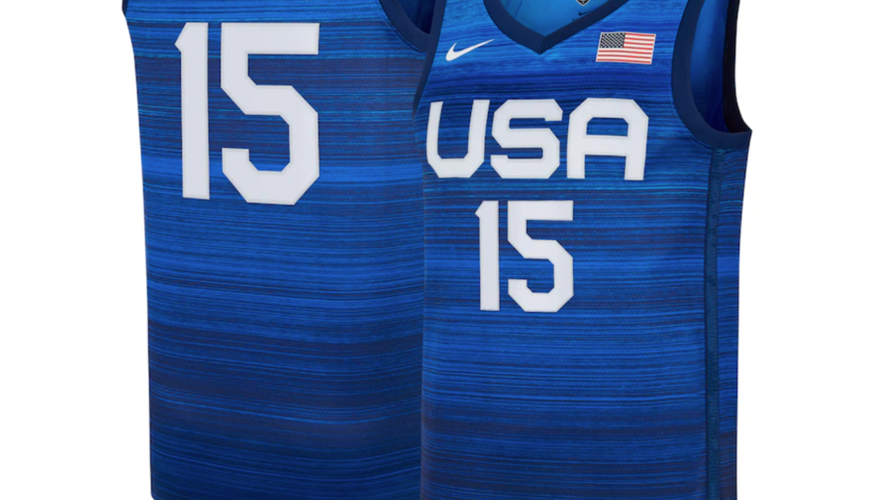 Nike Unveils USA Basketball Jerseys for 2016 Olympics (PHOTOS)