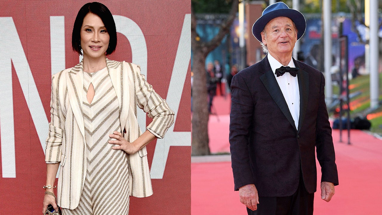 Lucy Liu and Bill Murray