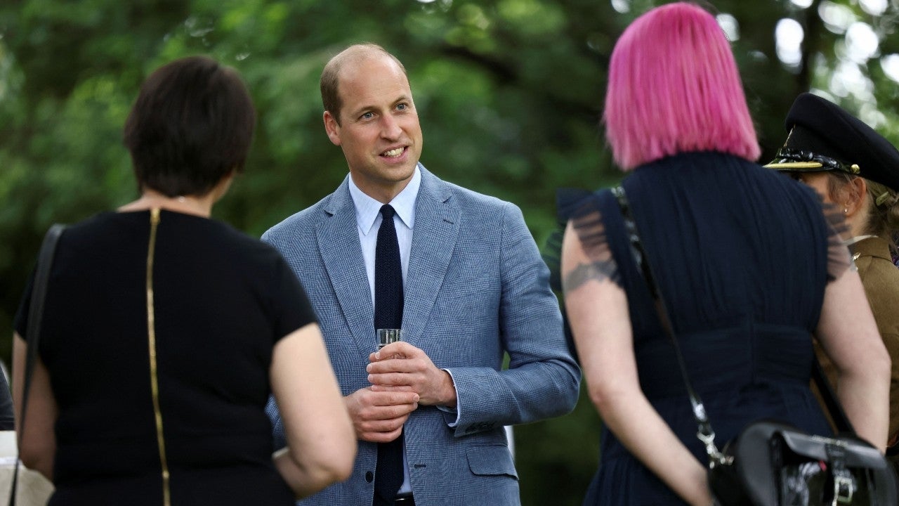 Prince William Hosts Royal Tea Party Solo as Wife Kate Middleton Self ...