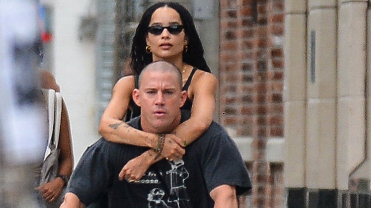 Channing Tatum and Zoe Kravitz Spark New Dating Rumors in NYC Pic