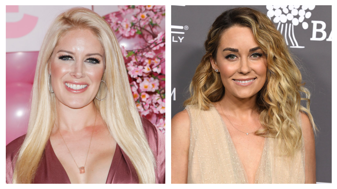 Heidi Montag and Lauren Conrad