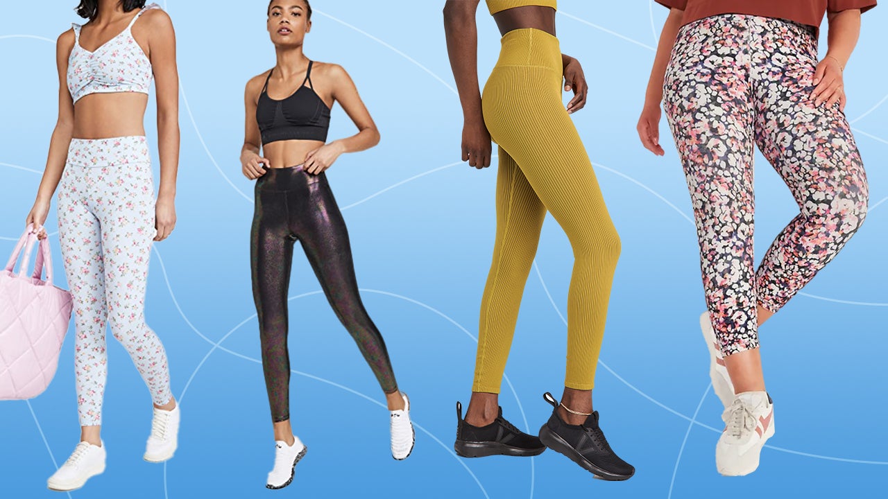 30 Stylish, Affordable Fall Fitness Pieces Under $50  Leggings are not  pants, Workout pants women, Compression leggings