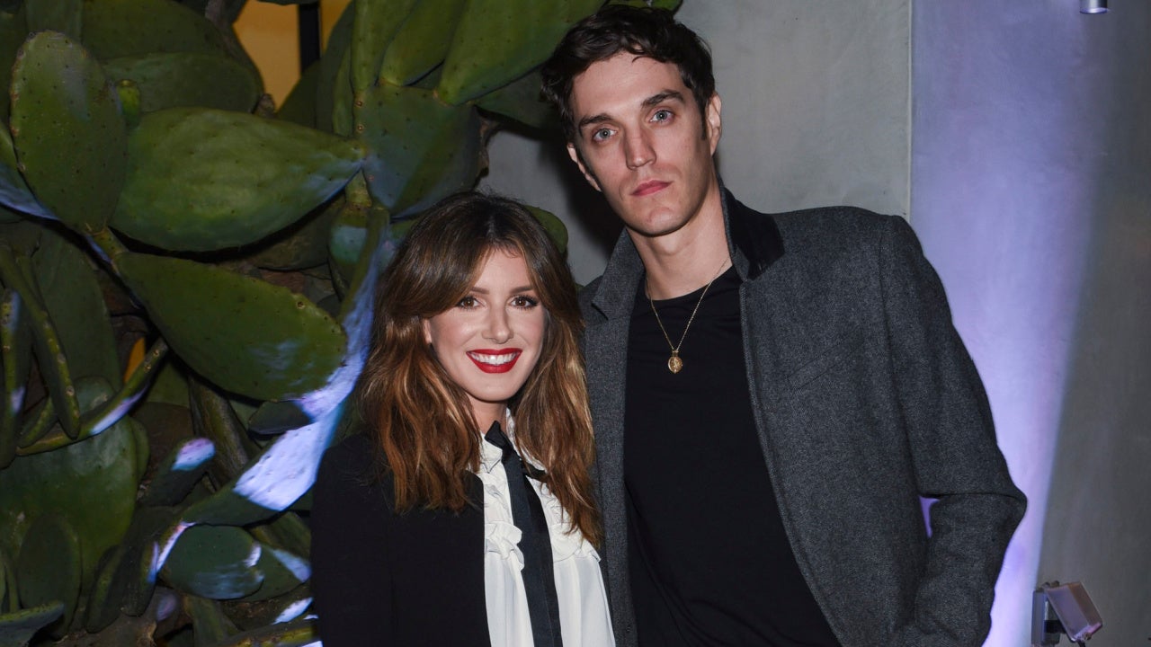 Shenae Grimes and Josh Beech