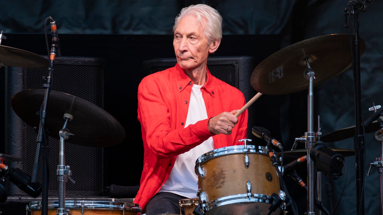 Charlie Watts The Rolling Stones Getty