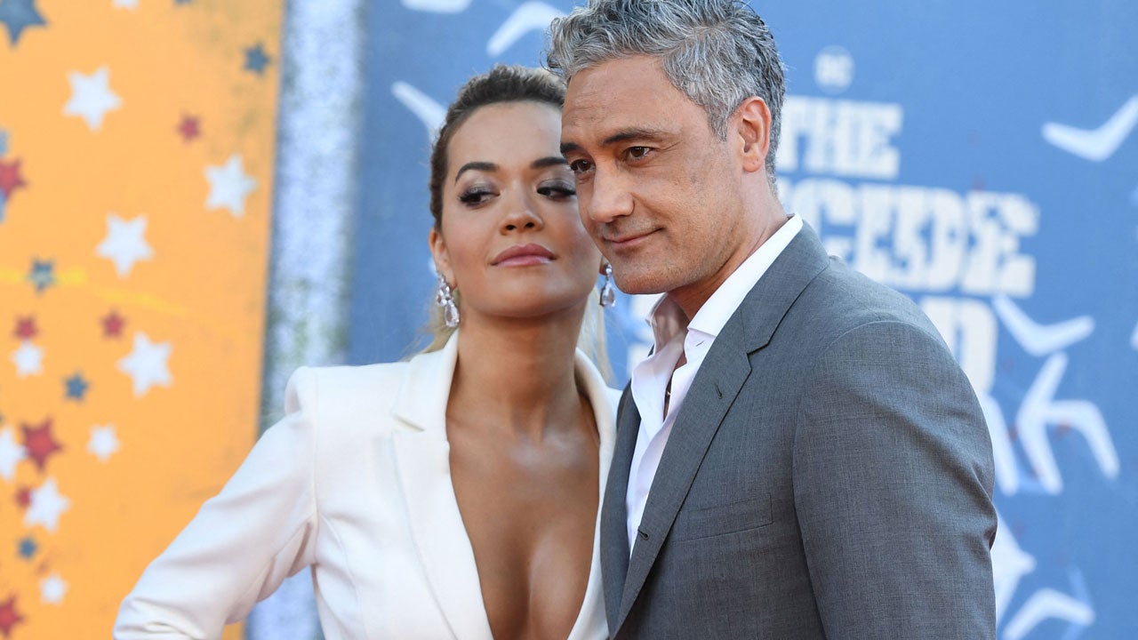 Rita Ora and Taika Waititi