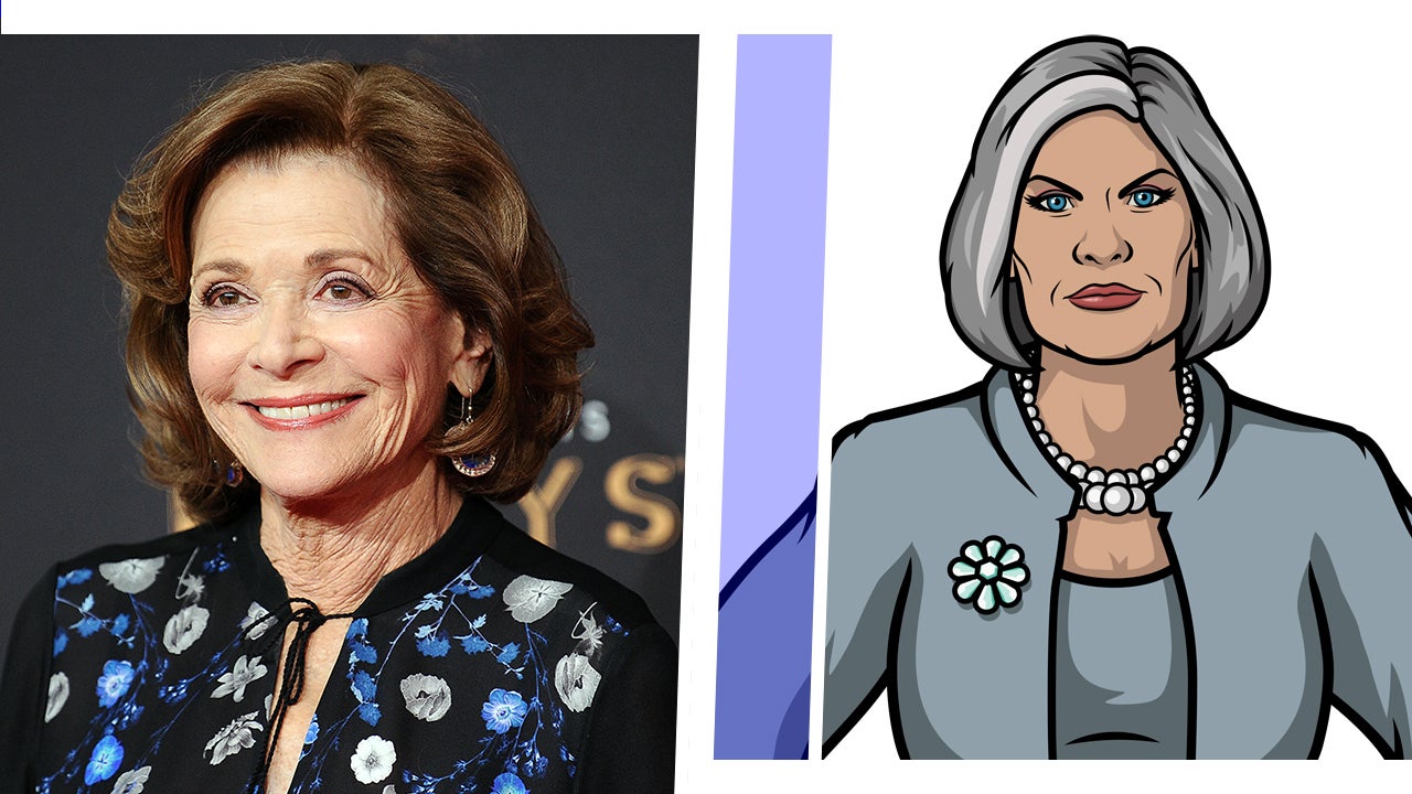 Jessica Walter in Archer