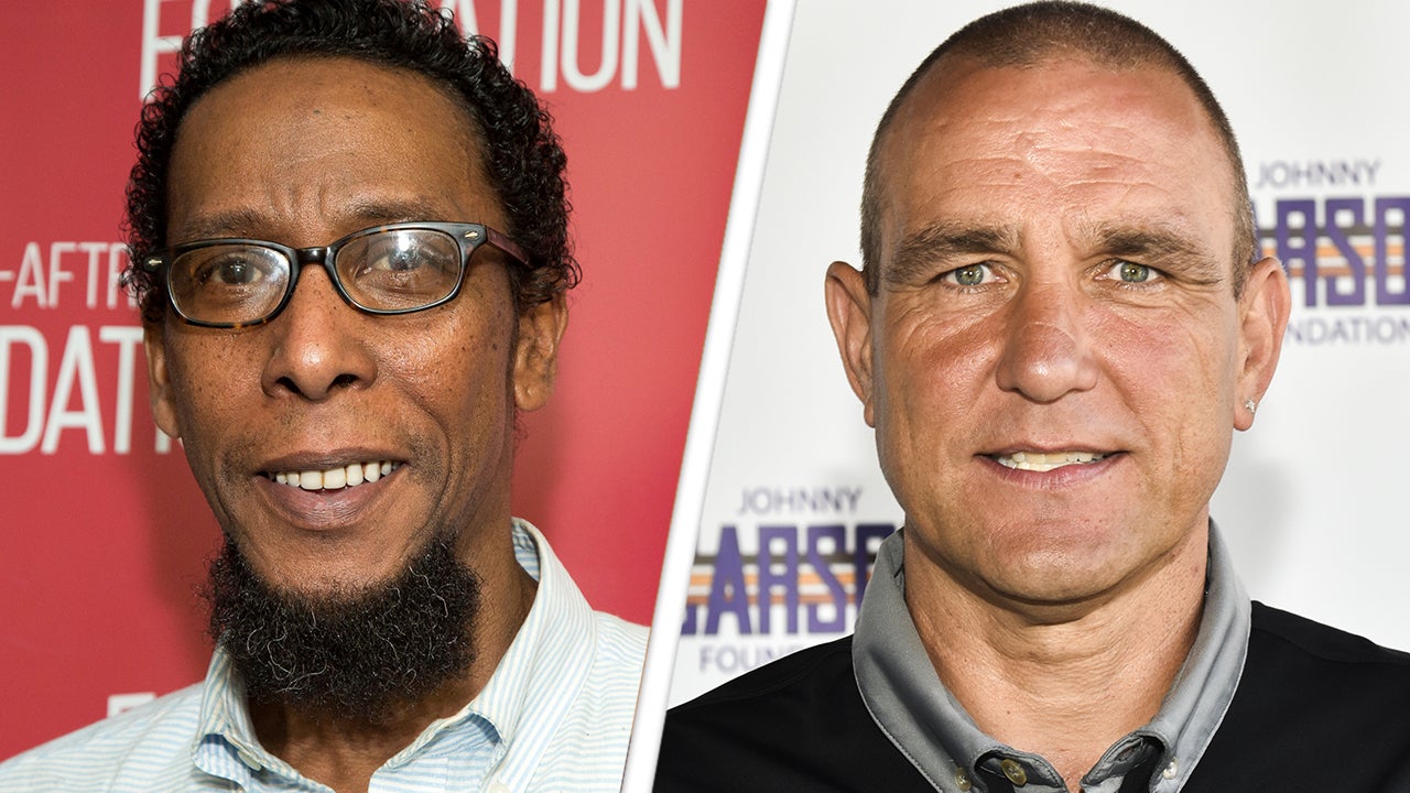 Ron Cephas Jones and Vinnie Jones