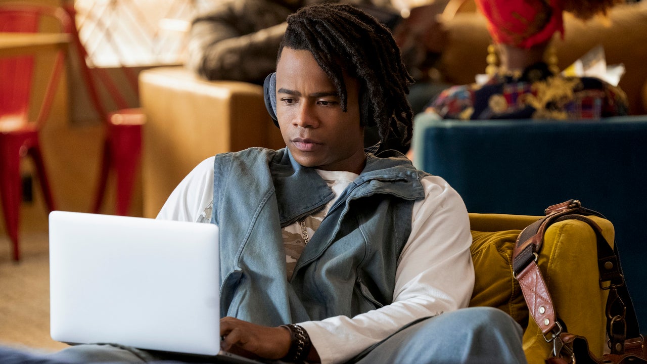 Marque Richardson in Dear White People