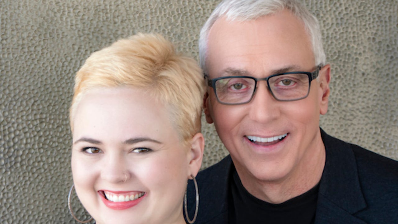 Paulina Pinsky and Dr. Drew Pinsky