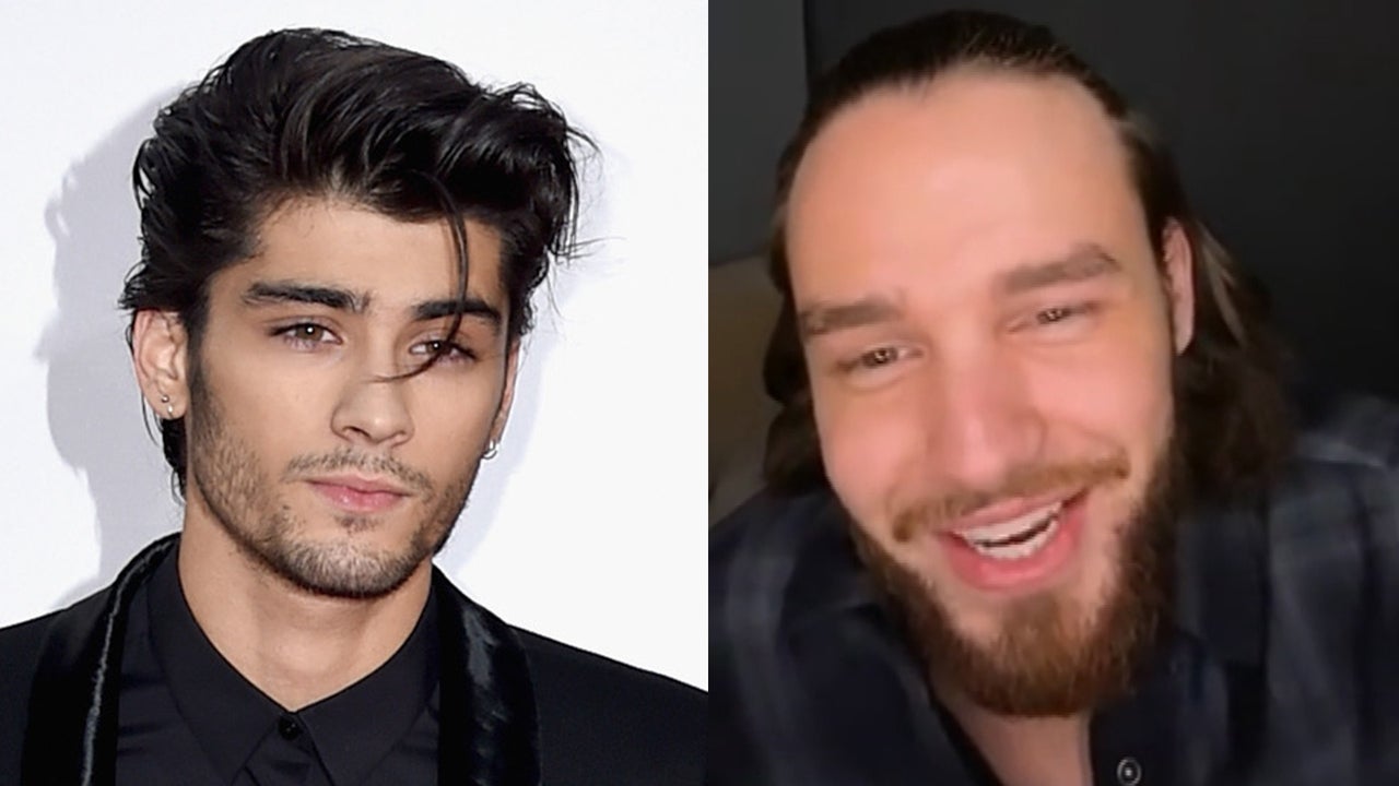 Liam Payne Posts TikTok Of One Direction's 'Meeting' After Zayn Malik ...