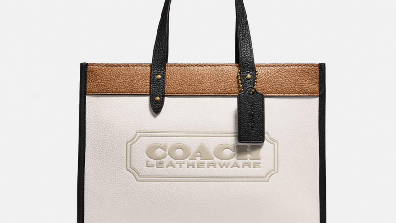 Coach Black Leatherware Purse Bag Tote, Silver Hardware, Hang Tag, F11524 |  eBay