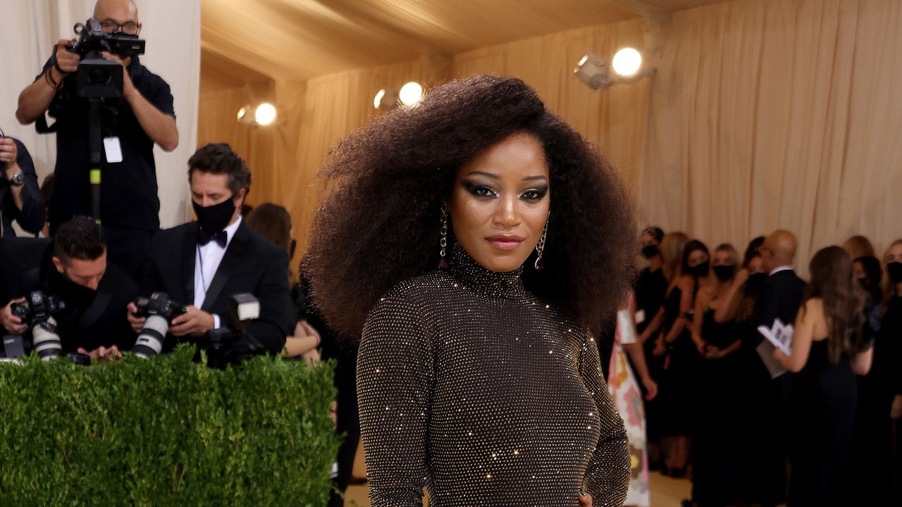 Keke Palmer at The 2021 Met Gala 