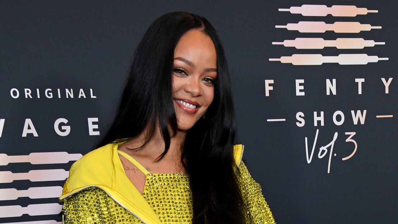 See Rihanna's Outfit at the Savage x Fenty Vol. 3 Red Carpet