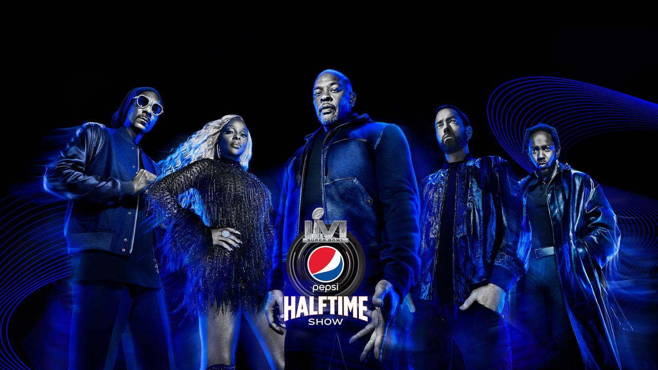 Super Bowl halftime 2022