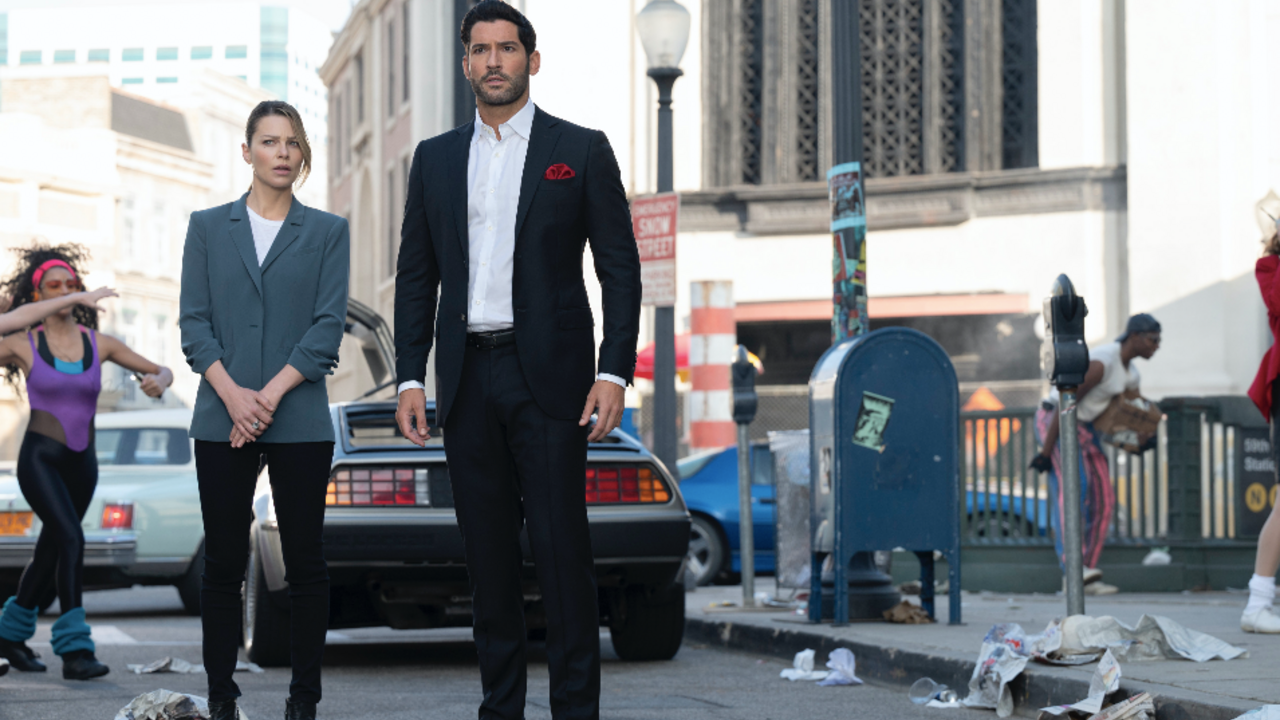 Lucifer: Tom Ellis on Season 6's Wild Ending