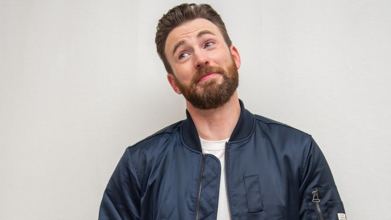 Chris Evans Reveals He Can Play the Piano, Which Is Reason Enough for Him  to Collab With Lizzo | Entertainment Tonight