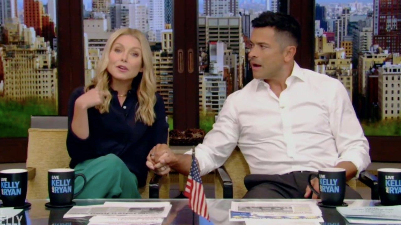 Kelly Ripa Says Husband Mark Consuelos Settles Everything With 'Love ...